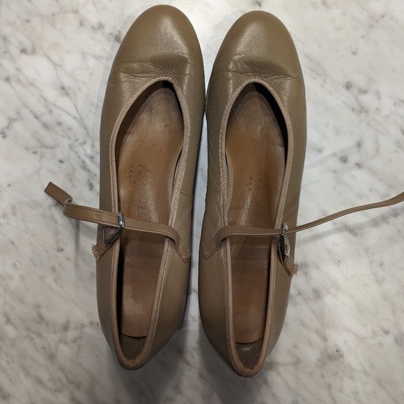 Angelo Luzio Nude Character shoes Women size 9 - Picture 1 of 6